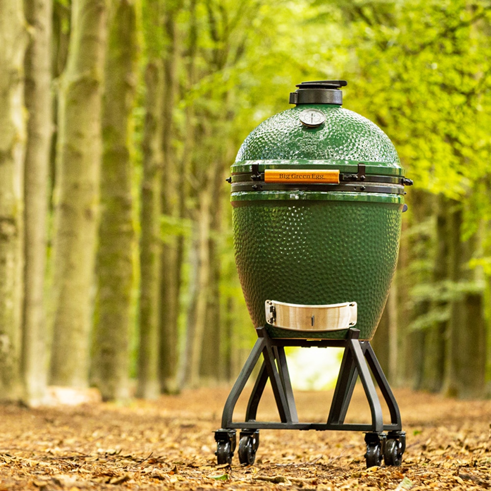 A Big Green Egg története