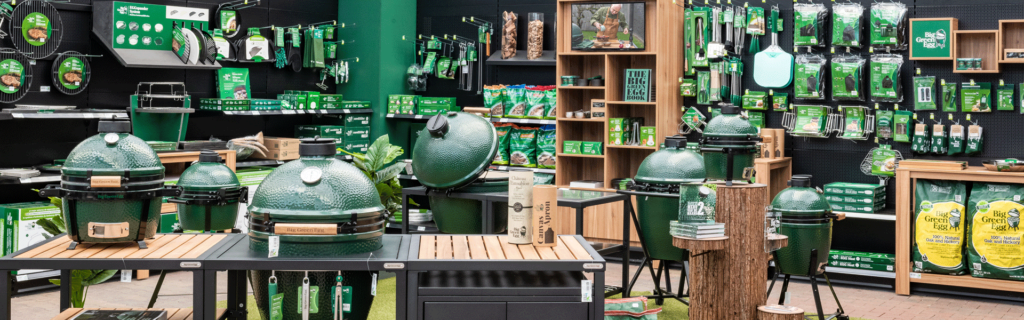 Big Green Egg webshop