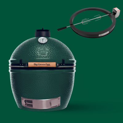 Big Green Egg XLarge + ajándék Rotisserie forgónyárs