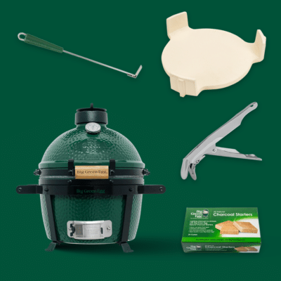 Big Green Egg MiniMax Black Friday csomag