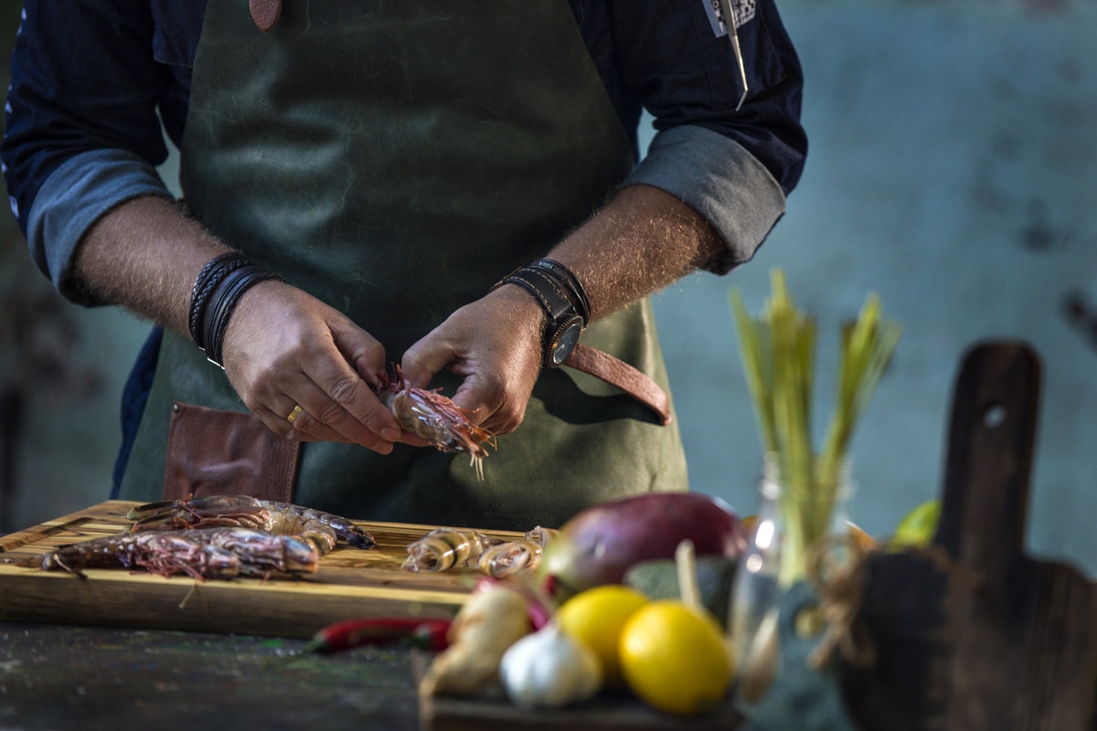 Grillezett garnélarák paradicsomos salsával – Egészséges és finom recept