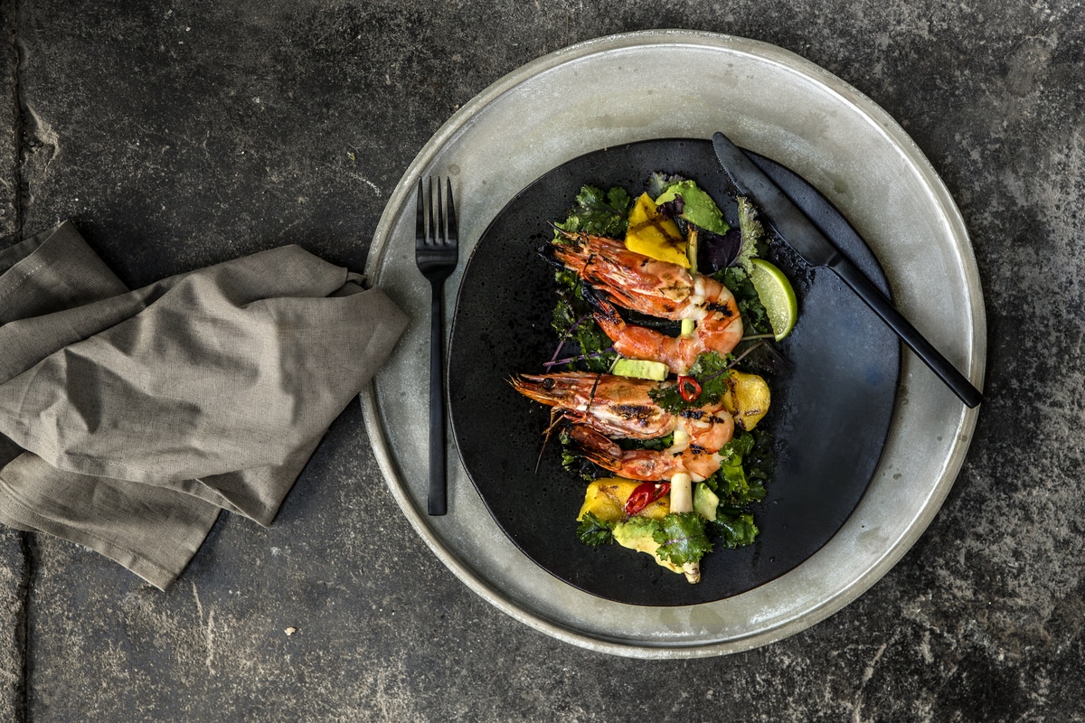 Grillezett garnélarák paradicsomos salsával – Egészséges és finom recept