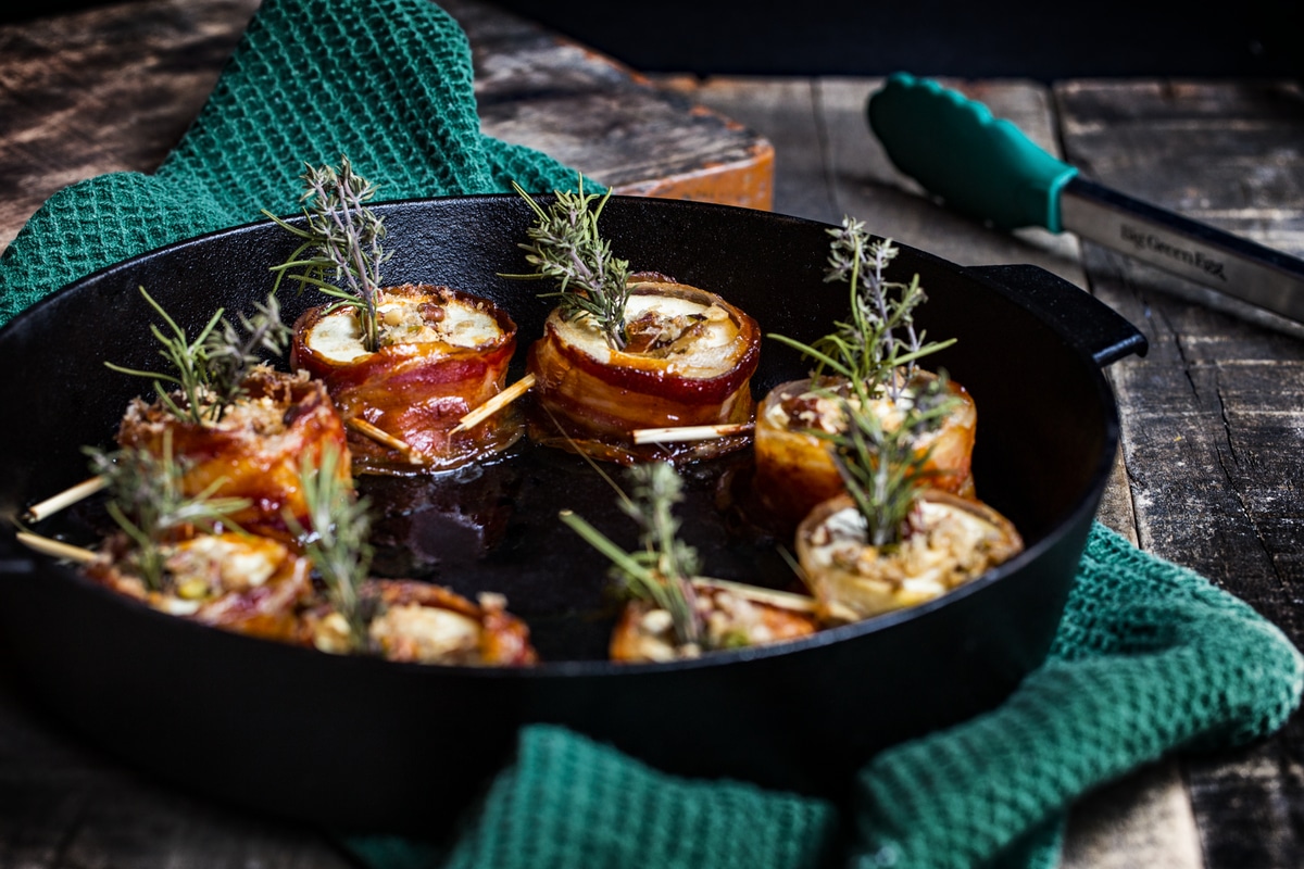 Mit tegyünk, ha rozsdásodik az öntöttvas rács vagy edény a Big Green Egg-ben?