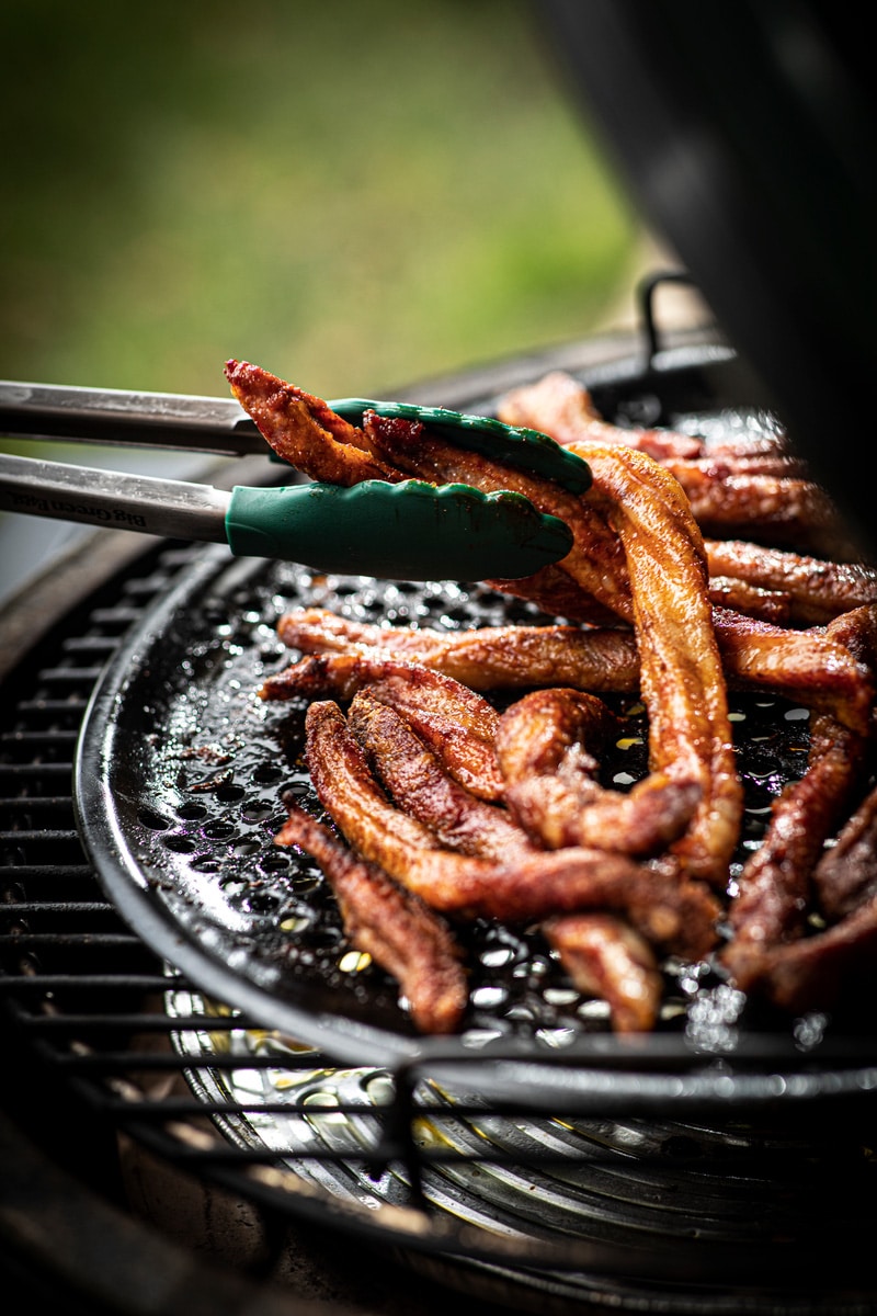 Oldalas falatkák recept: Füstös, szaftos Iberico hús